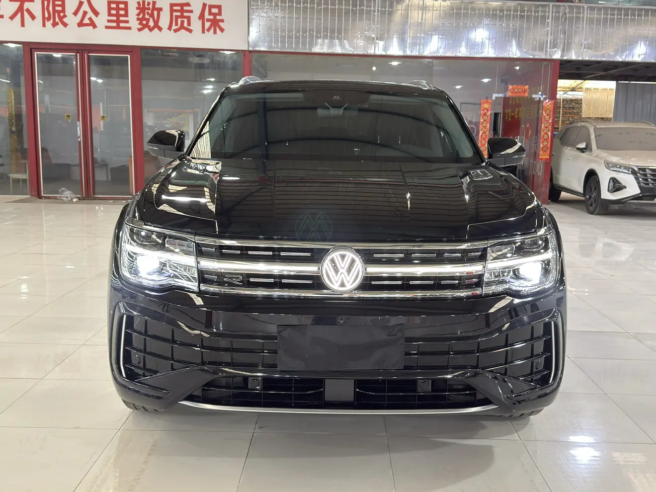 Volkswagen Teramont  из Китая