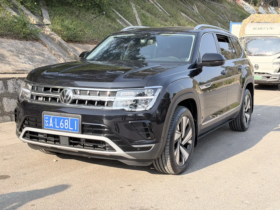 Volkswagen Teramont  из Китая