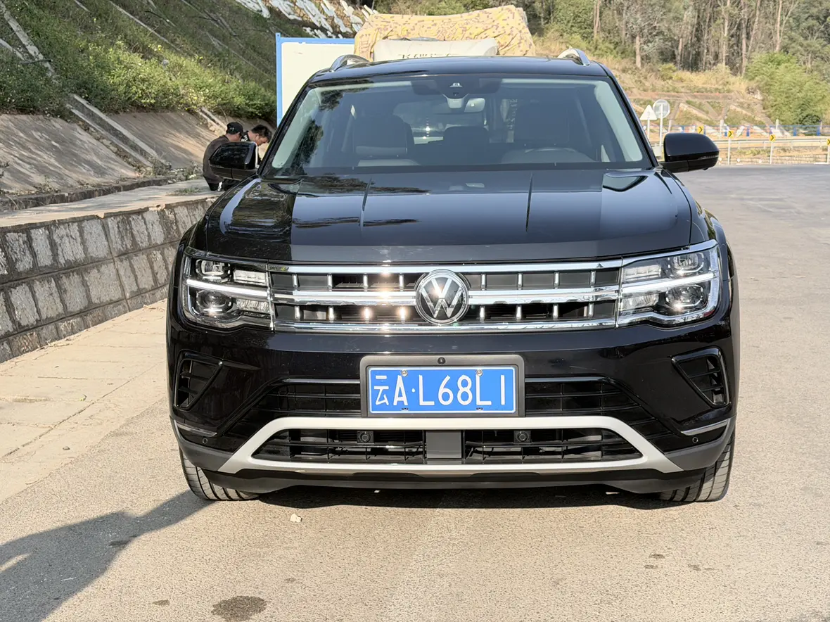 Volkswagen Teramont  из Китая