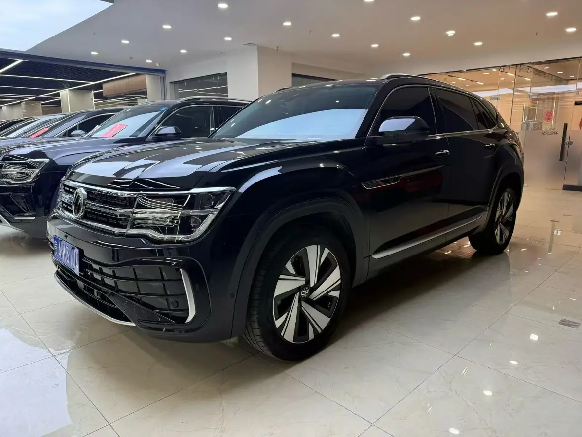 Volkswagen Teramont  из Китая