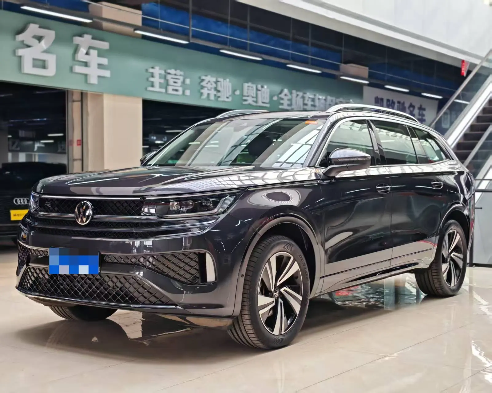 Volkswagen Patrol  из Китая