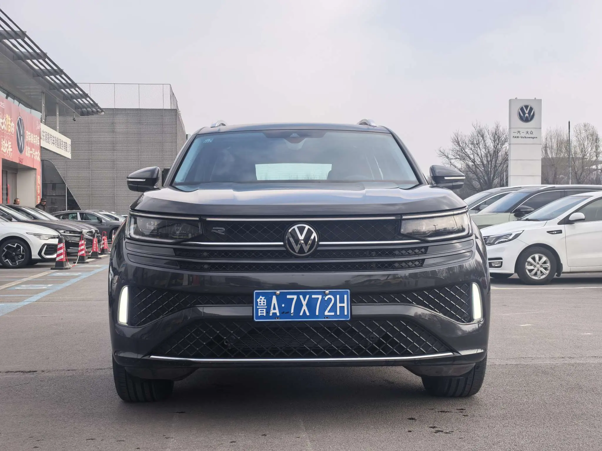 Volkswagen Patrol  из Китая