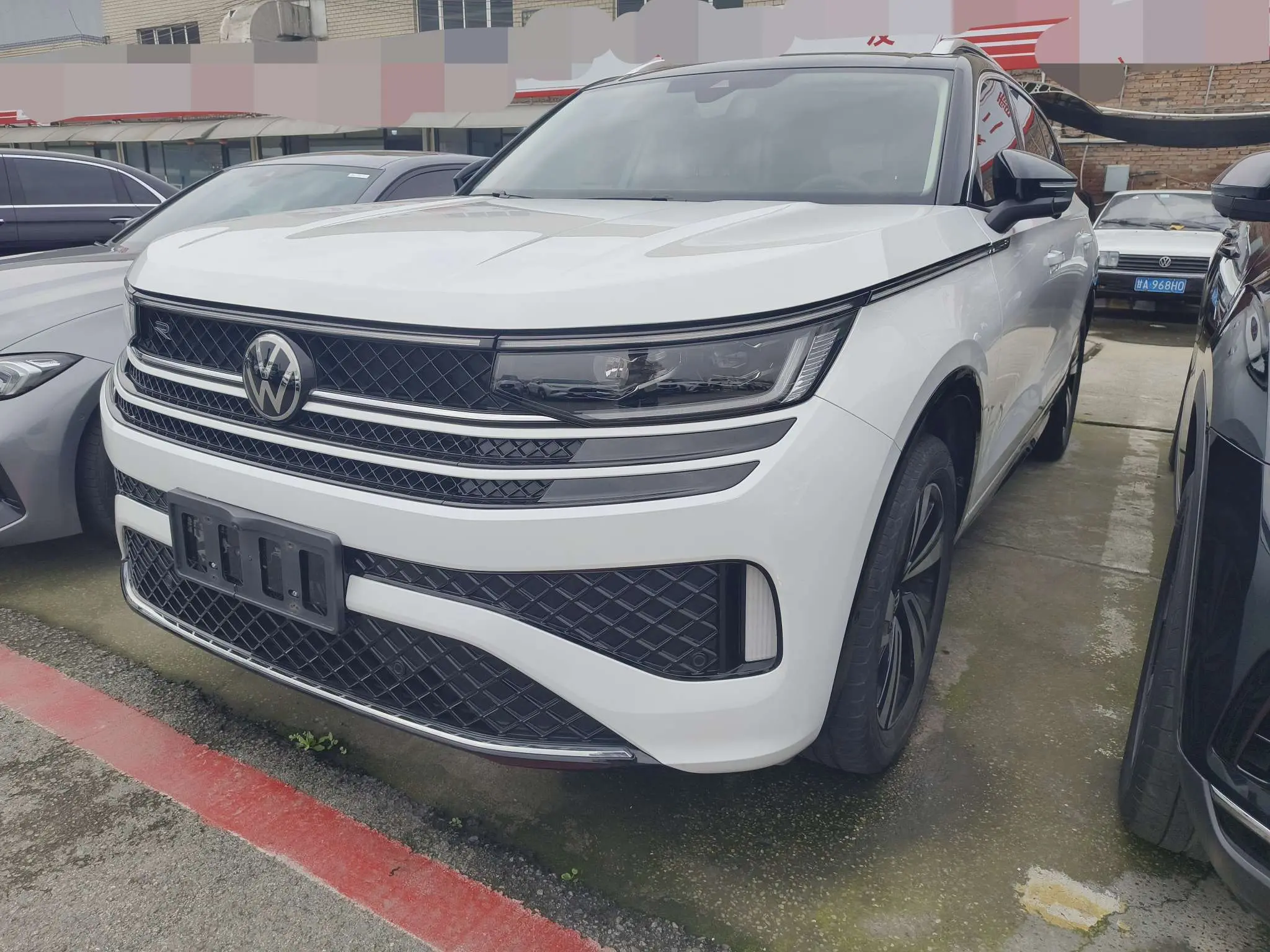 Volkswagen Patrol  из Китая