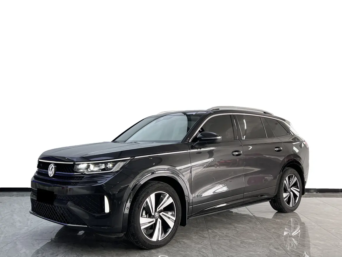 Volkswagen Patrol  из Китая