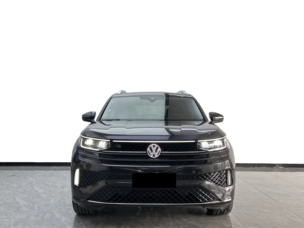 Volkswagen Patrol  из Китая