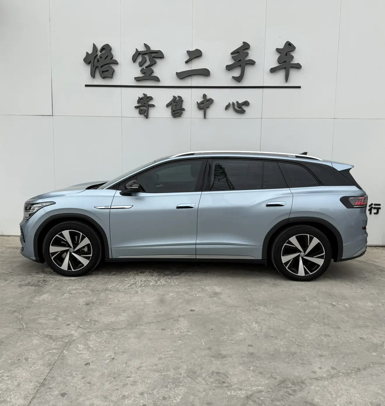 Volkswagen ID.6X  из Китая