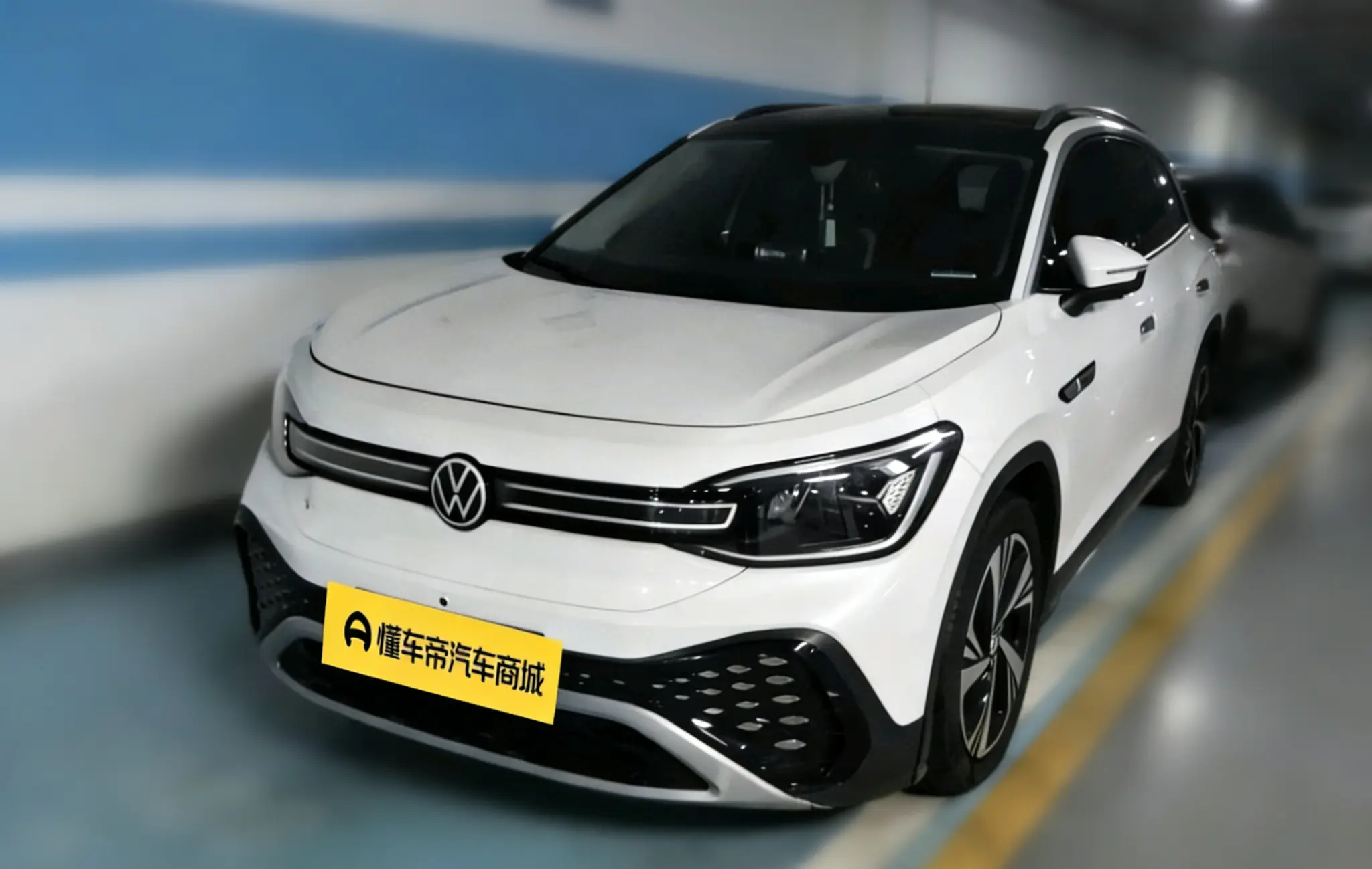 Volkswagen ID.6 CROZZ  из Китая