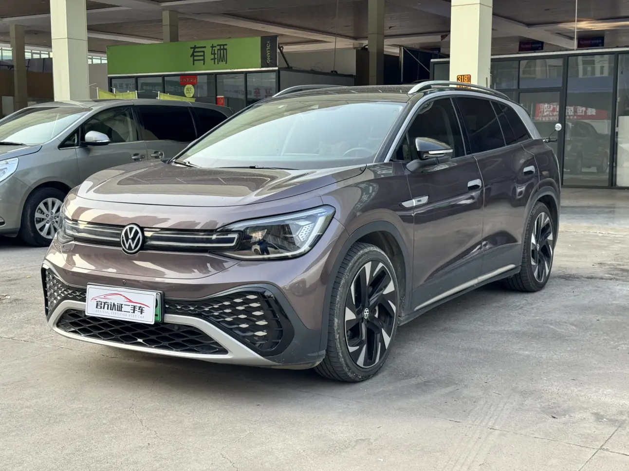 Volkswagen ID.6 CROZZ  из Китая