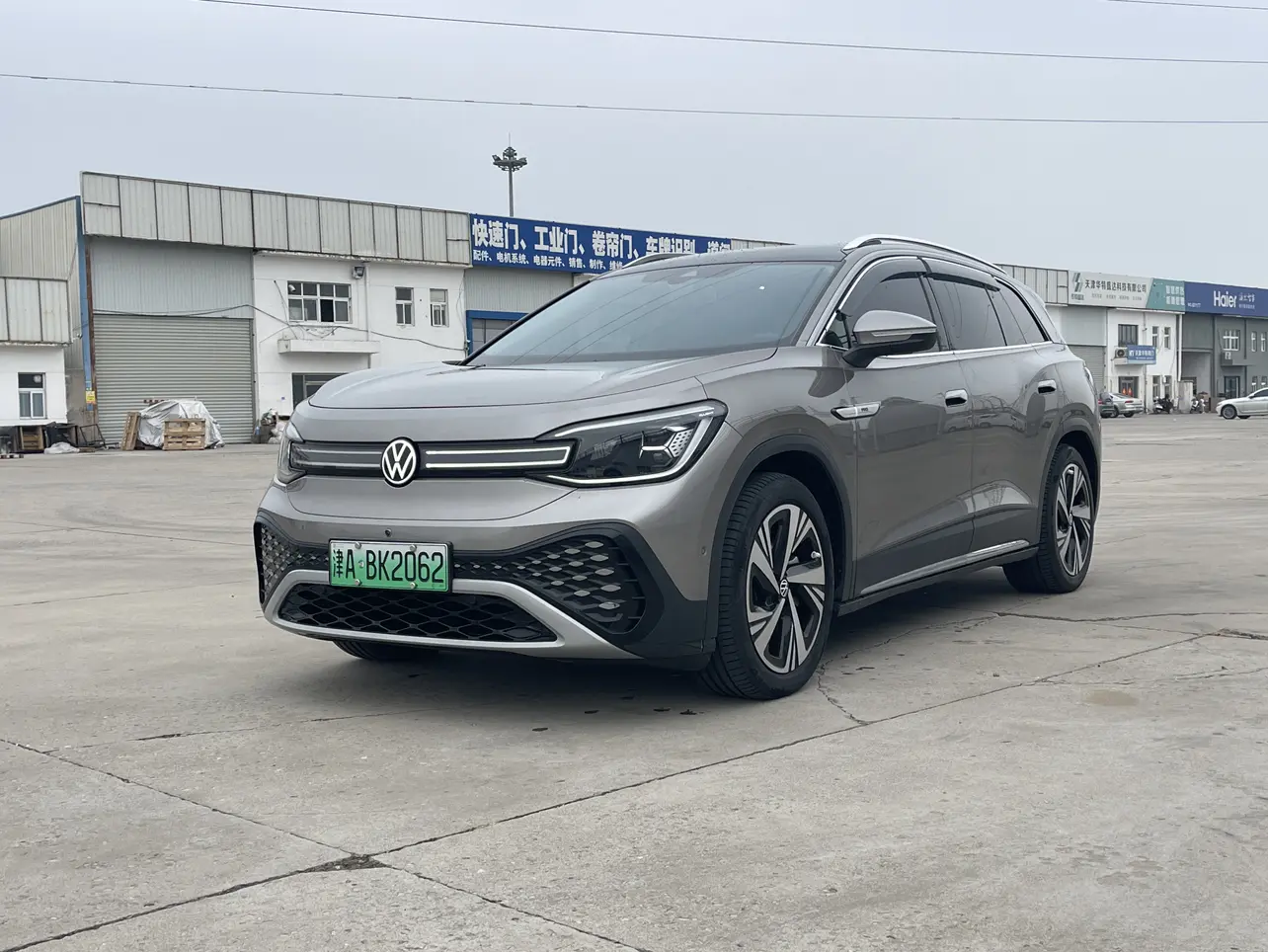 Volkswagen ID.6 CROZZ  из Китая