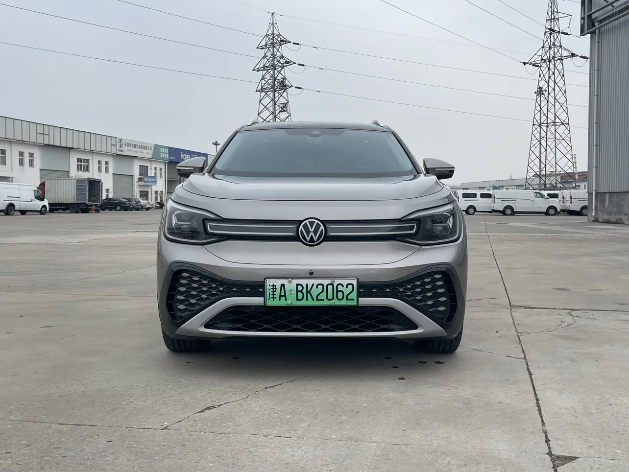 Volkswagen ID.6 CROZZ  из Китая