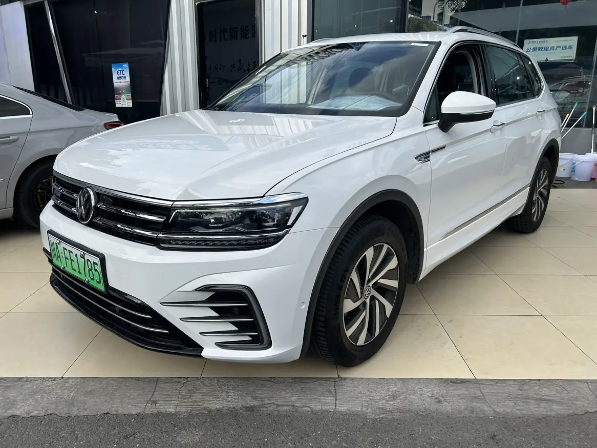 Volkswagen Tiguan L PHEV  из Китая
