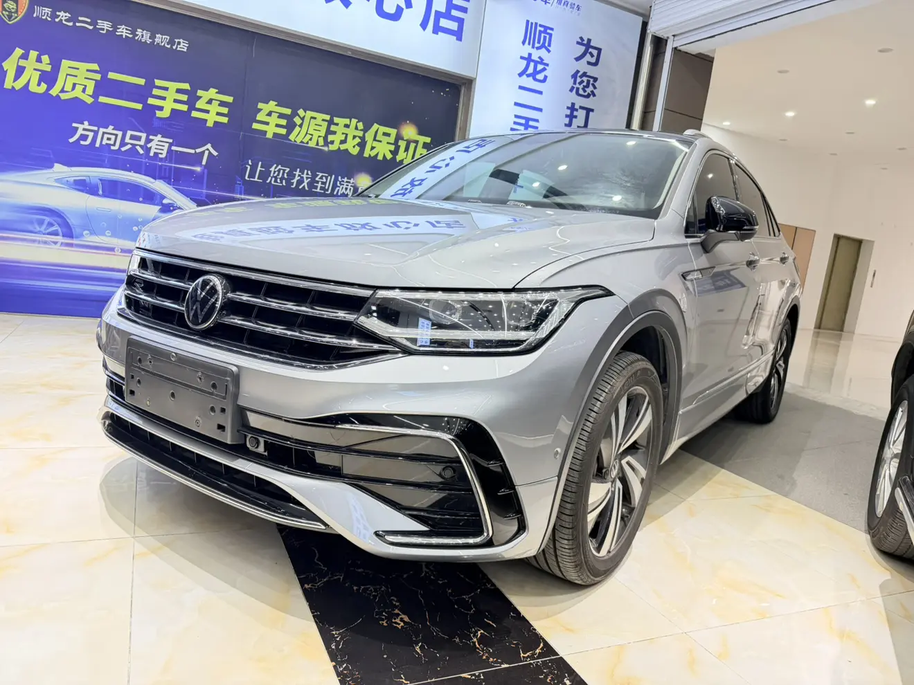 Volkswagen TiguanX  из Китая