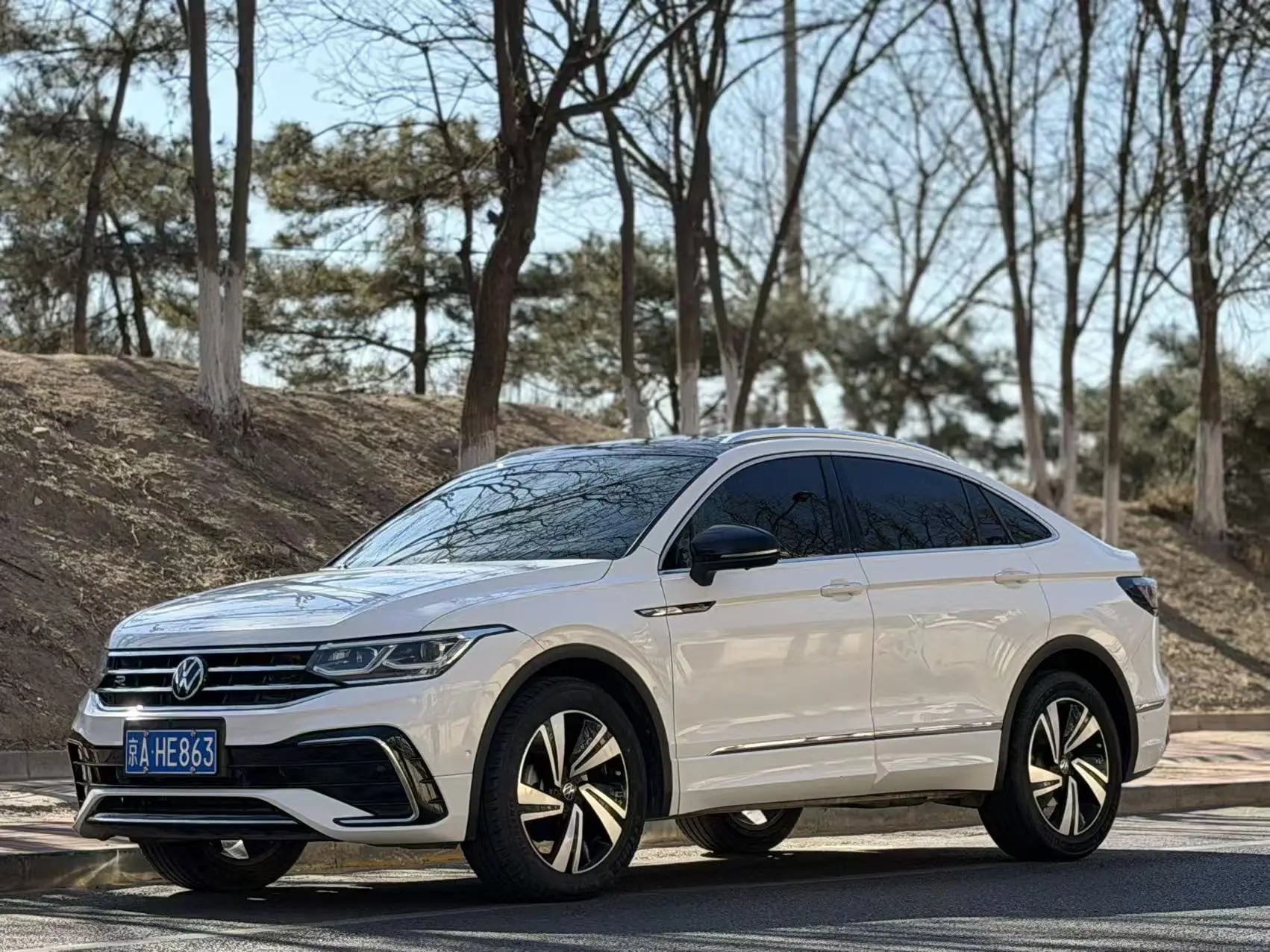 Volkswagen TiguanX  из Китая