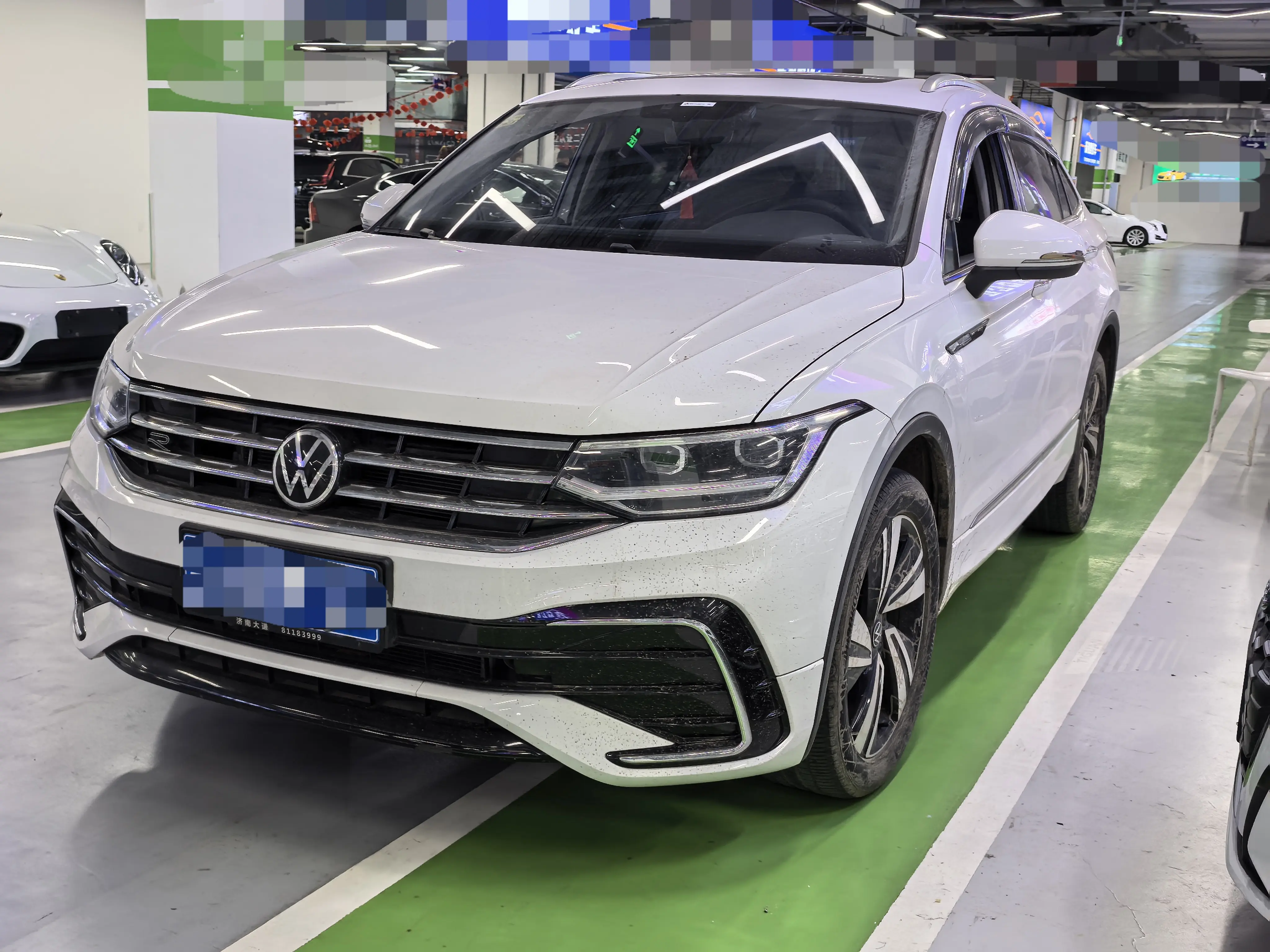 Volkswagen TiguanX  из Китая