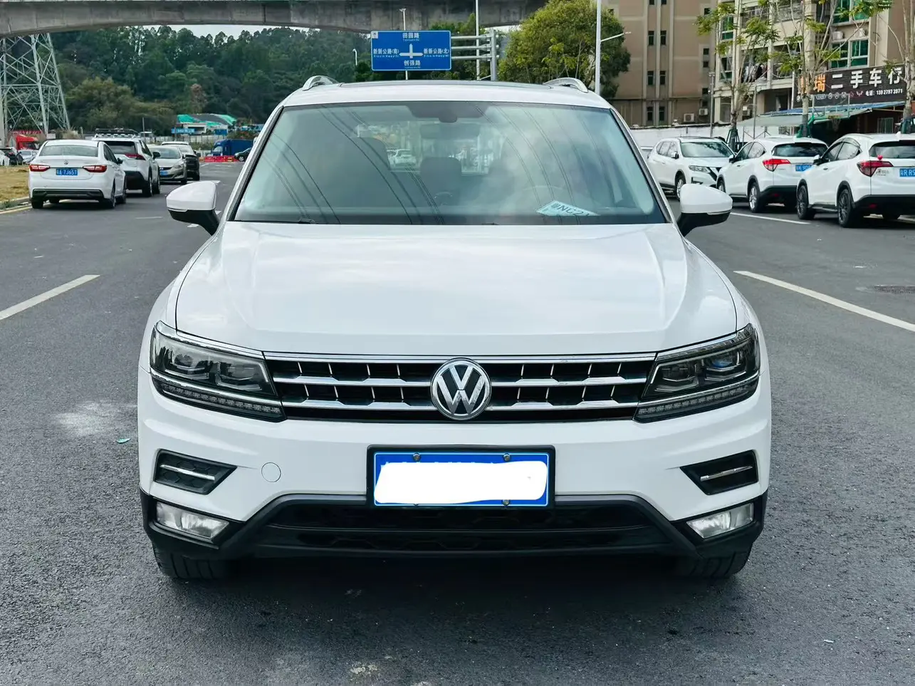 Volkswagen Tiguan L  из Китая