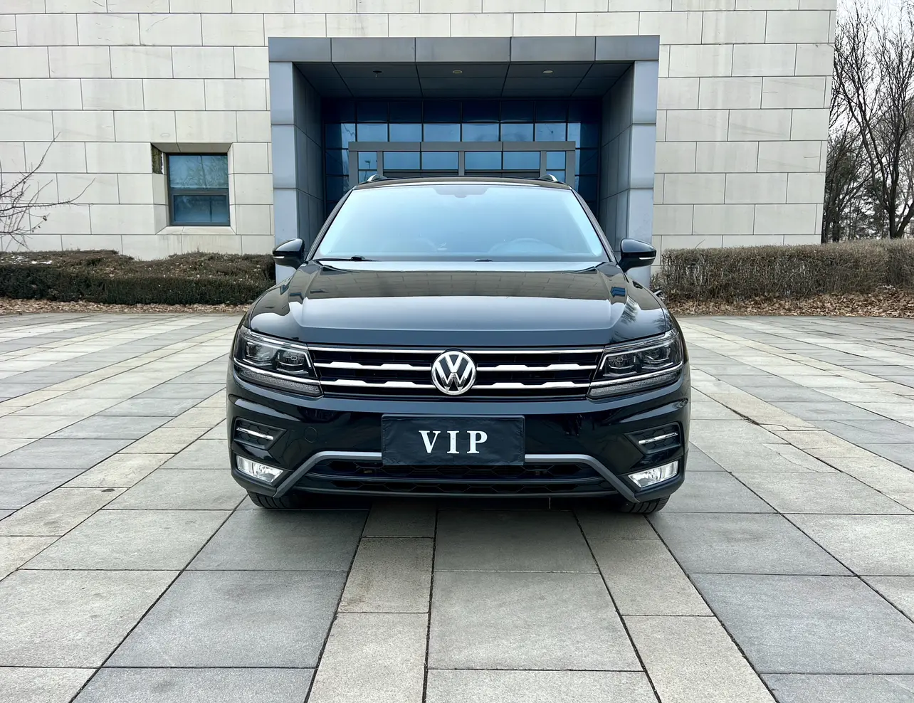 Volkswagen Tiguan L  из Китая