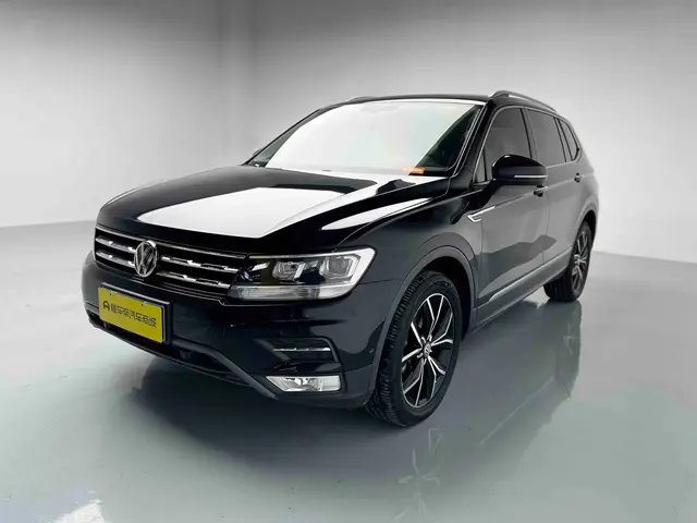 Volkswagen Tiguan L  из Китая