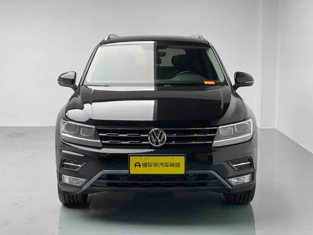 Volkswagen Tiguan L  из Китая