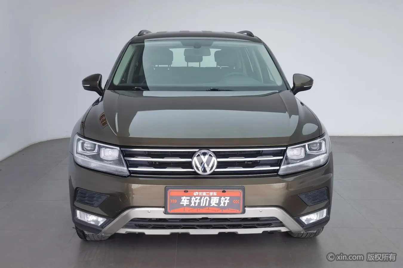 Volkswagen Tiguan L  из Китая