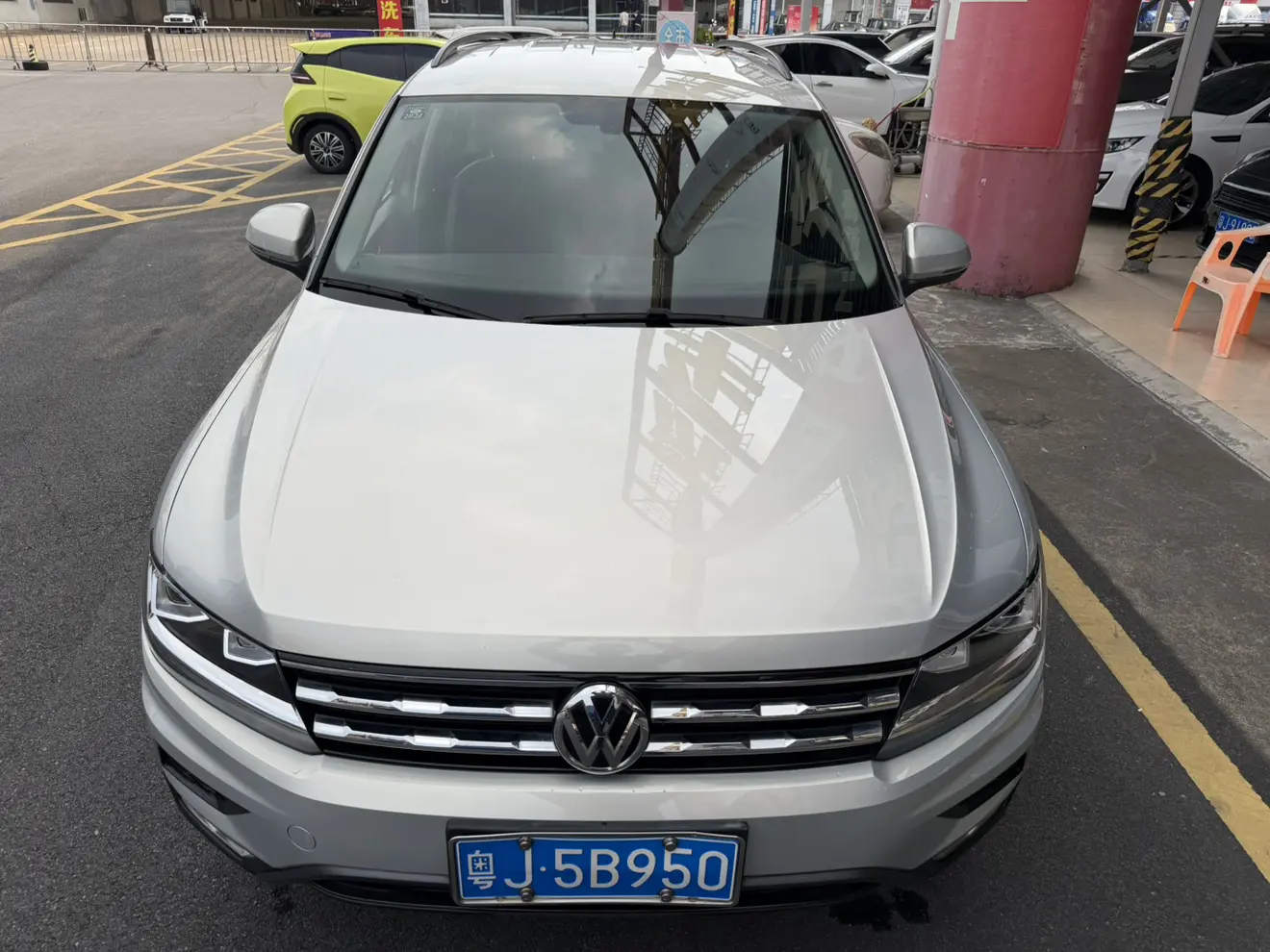Volkswagen Tiguan L  из Китая