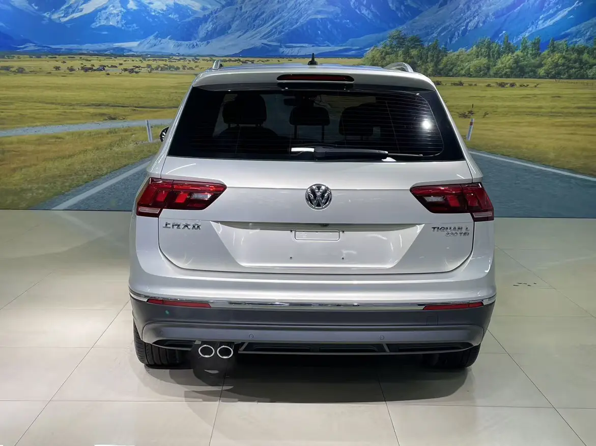 Volkswagen Tiguan L  из Китая