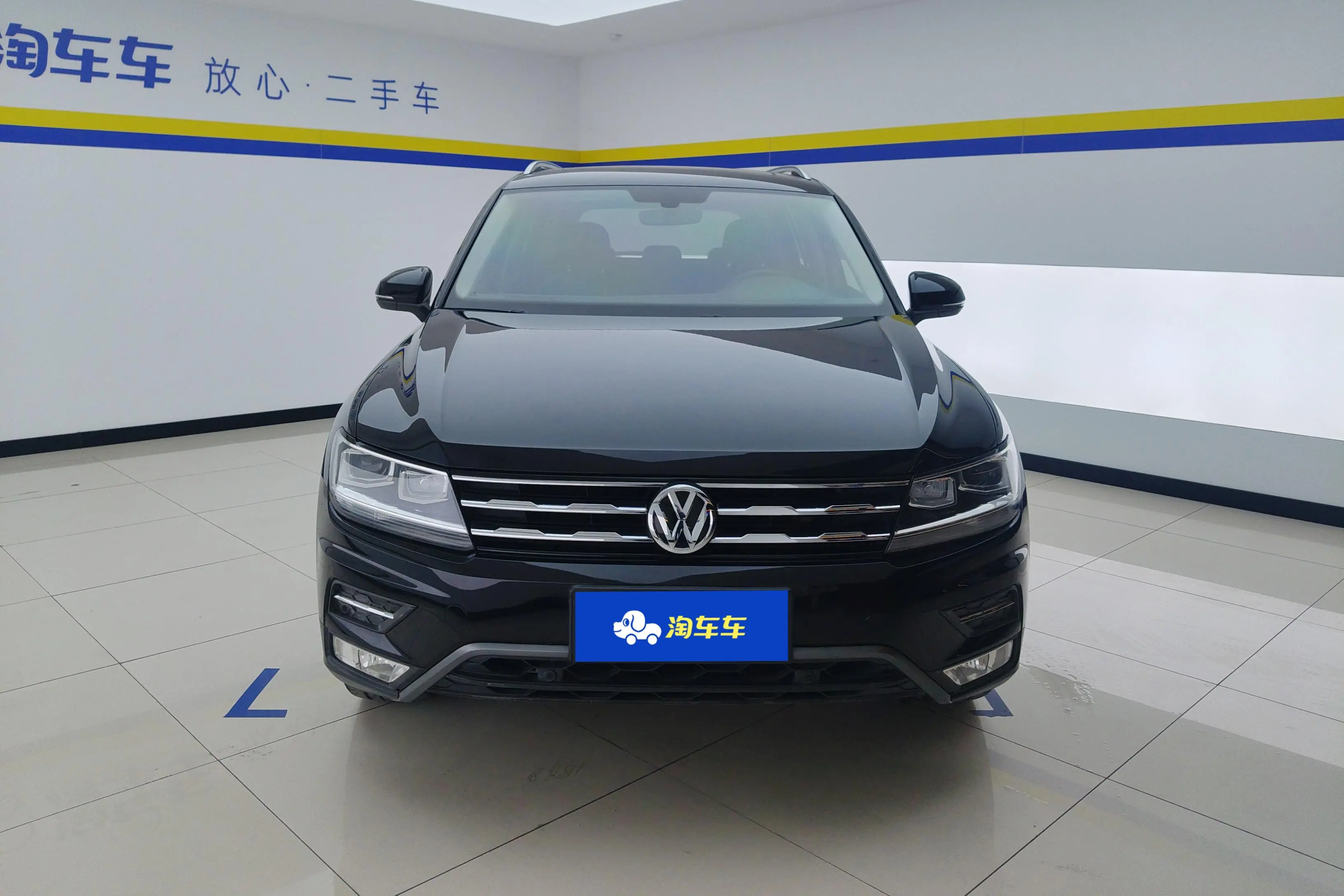 Volkswagen Tiguan L  из Китая