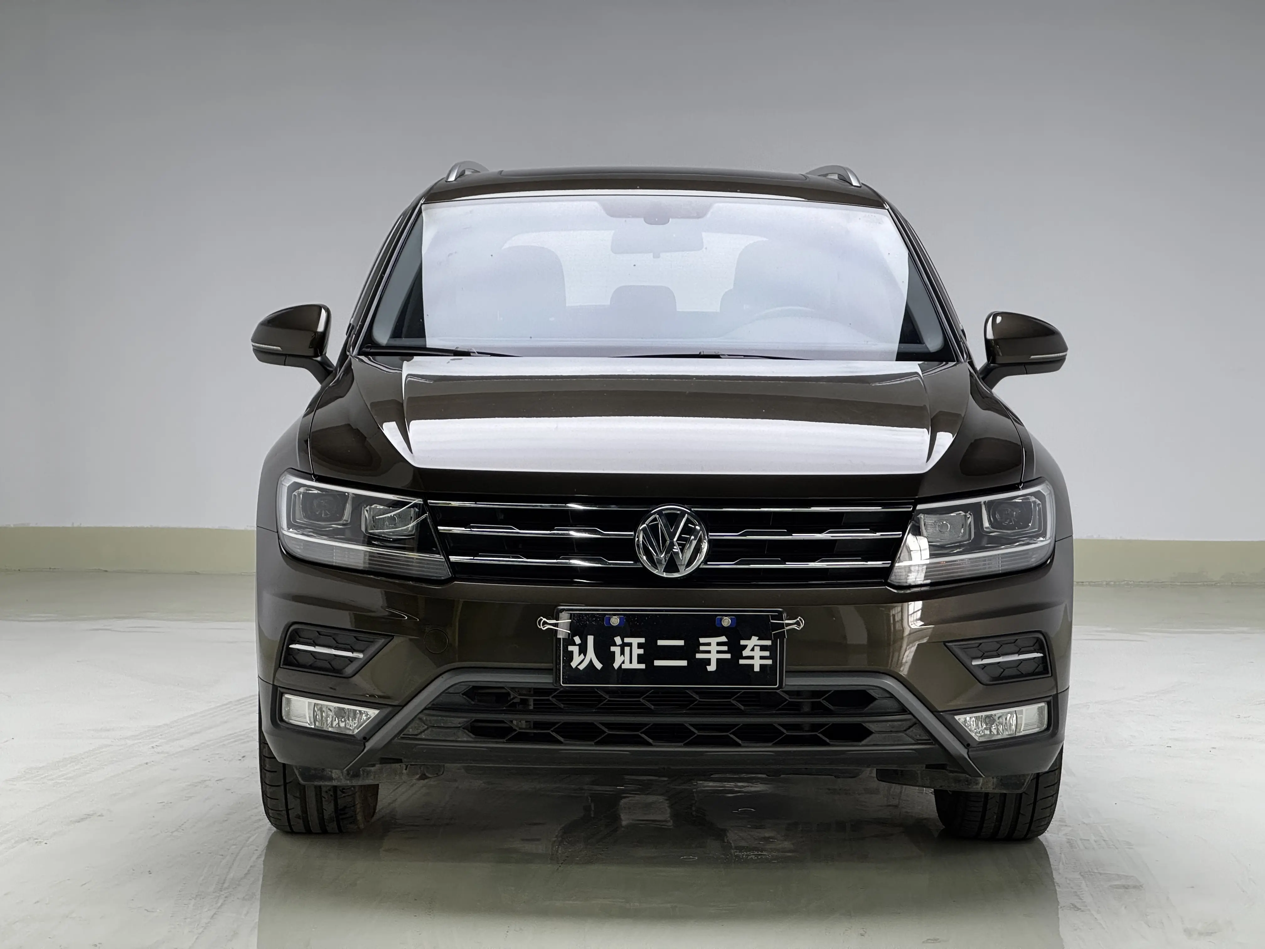 Volkswagen Tiguan L  из Китая
