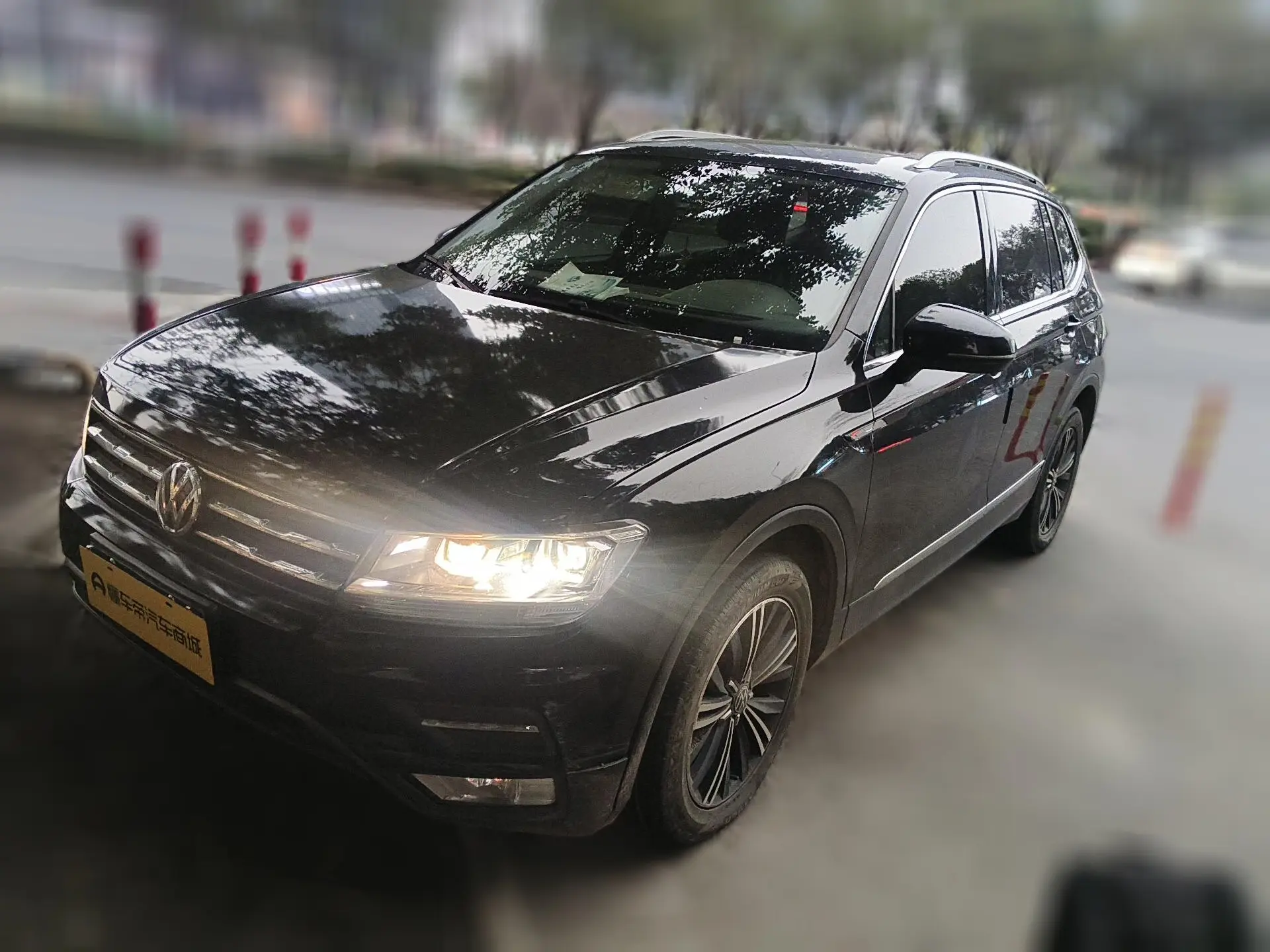 Volkswagen Tiguan L  из Китая