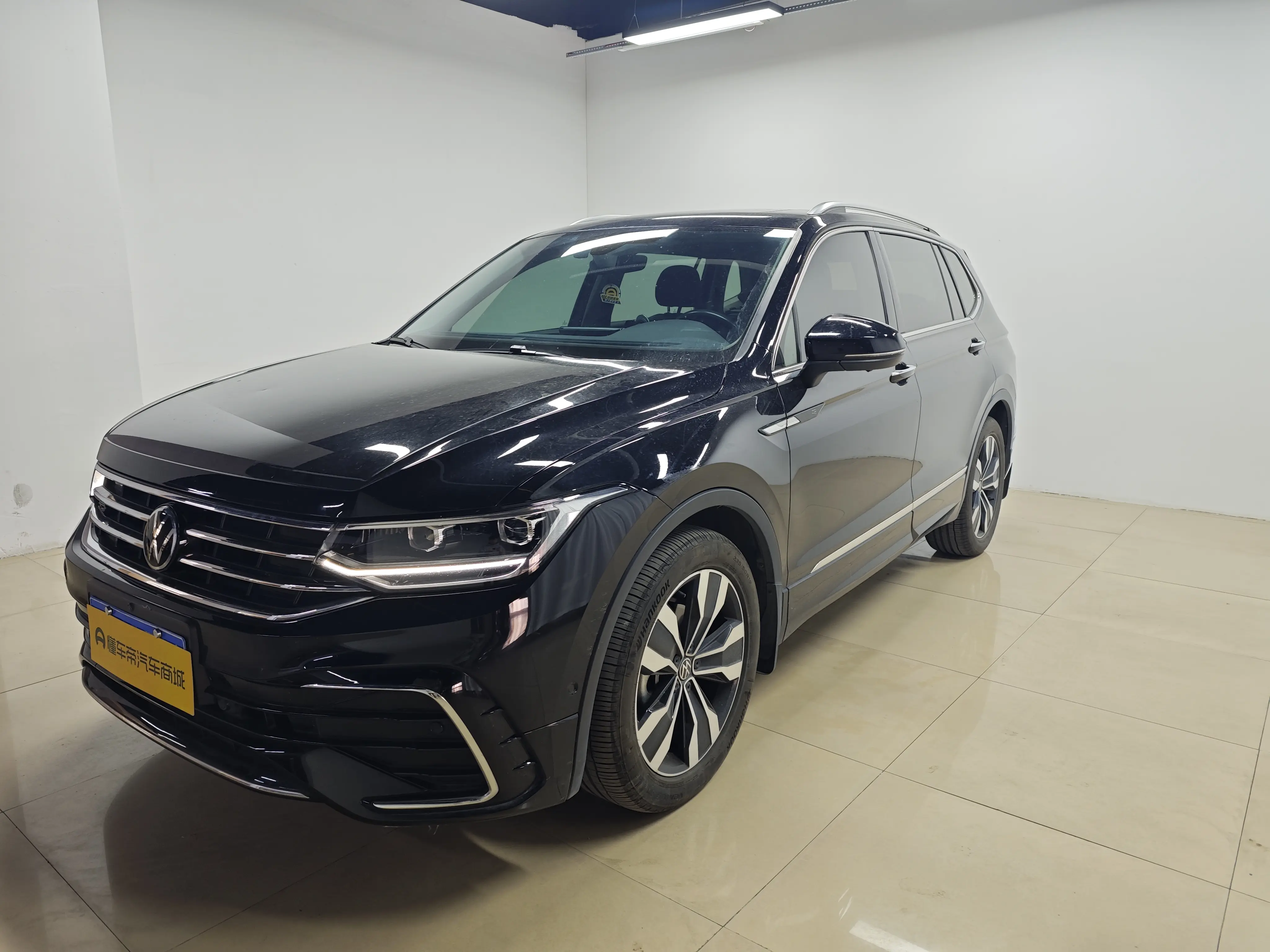 Volkswagen Tiguan L  из Китая