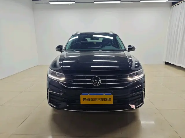 Volkswagen Tiguan L  из Китая
