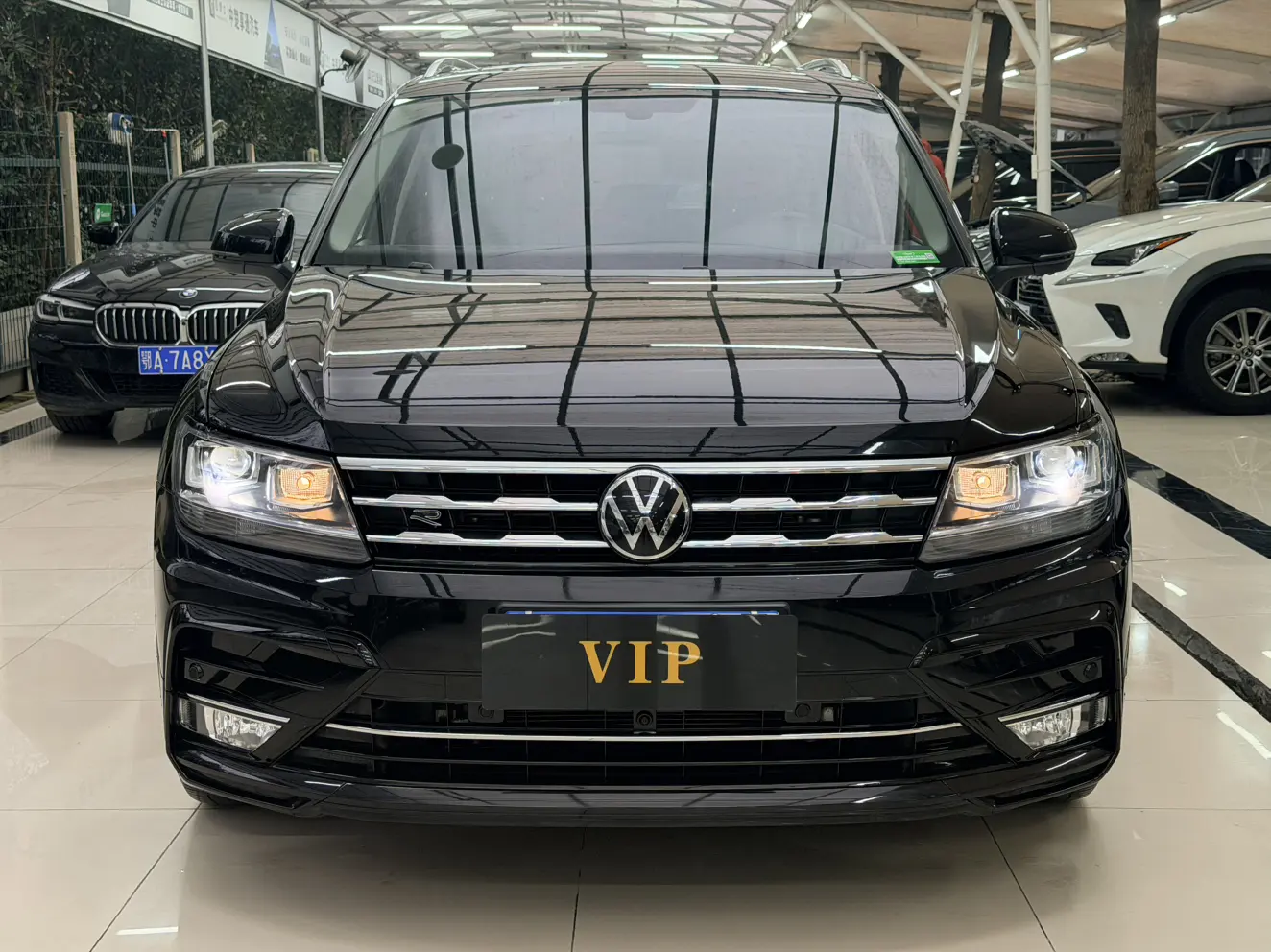 Volkswagen Tiguan L  из Китая