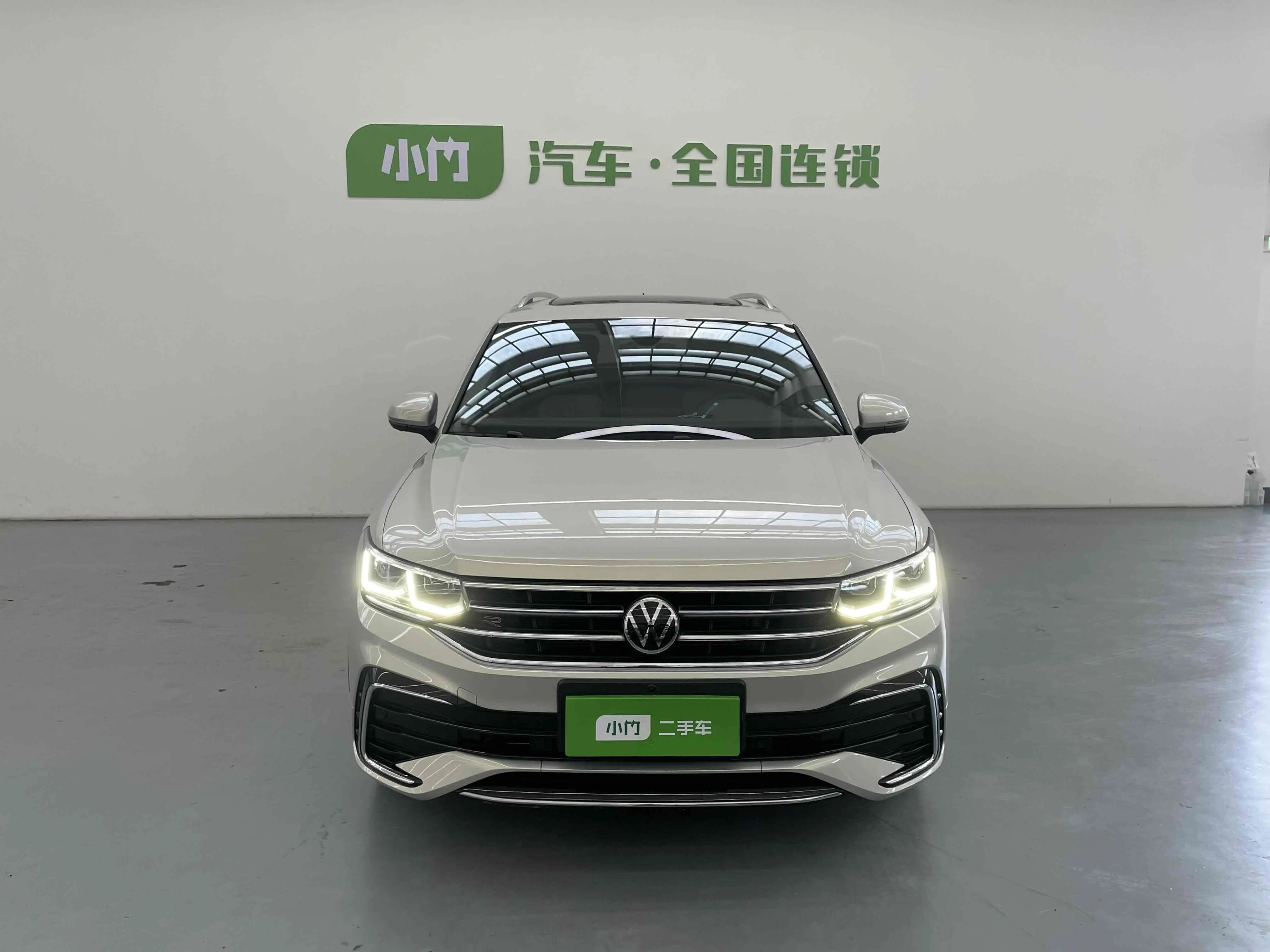 Volkswagen Tiguan L  из Китая