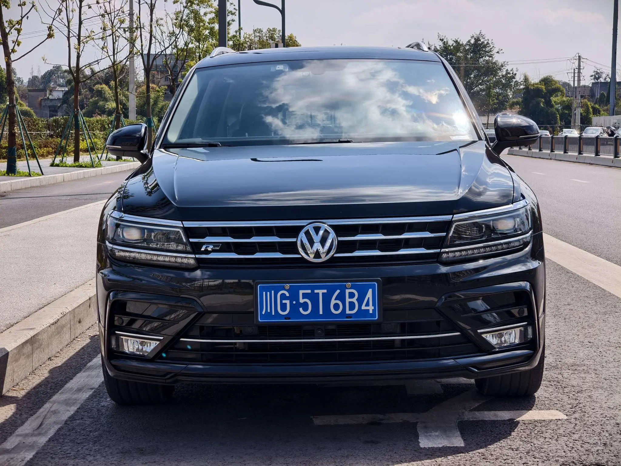 Volkswagen Tiguan L  из Китая