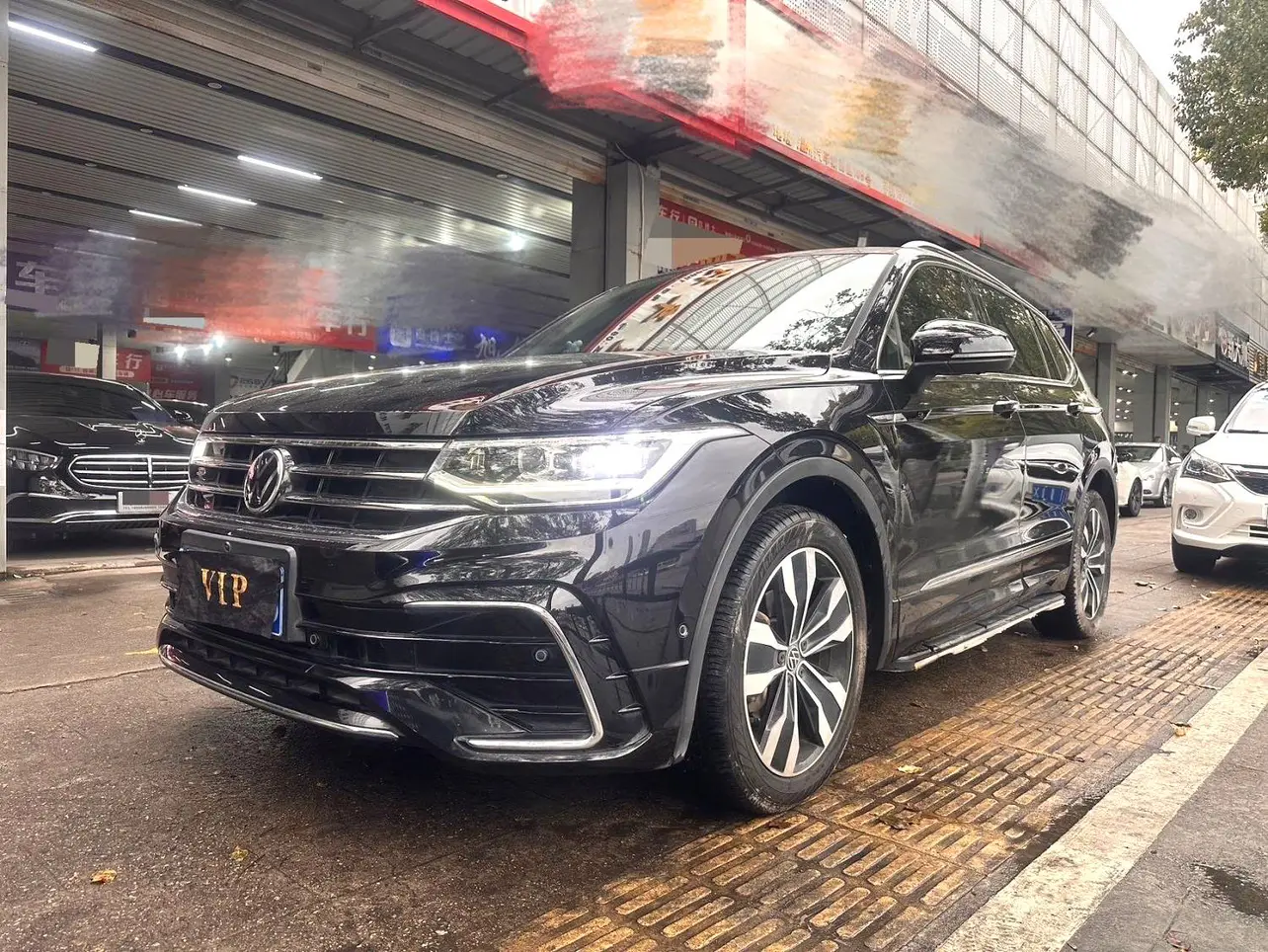 Volkswagen Tiguan L  из Китая