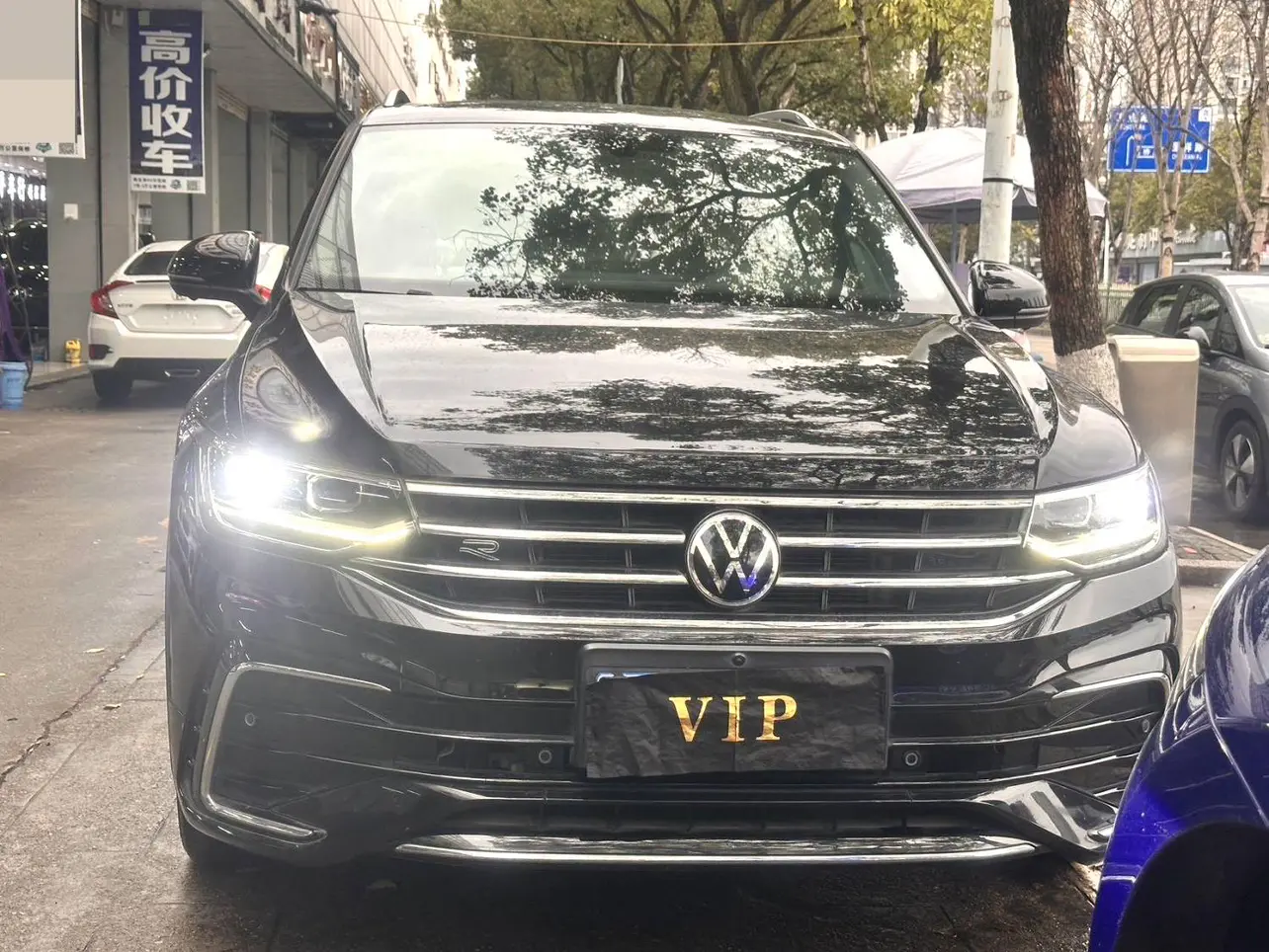 Volkswagen Tiguan L  из Китая