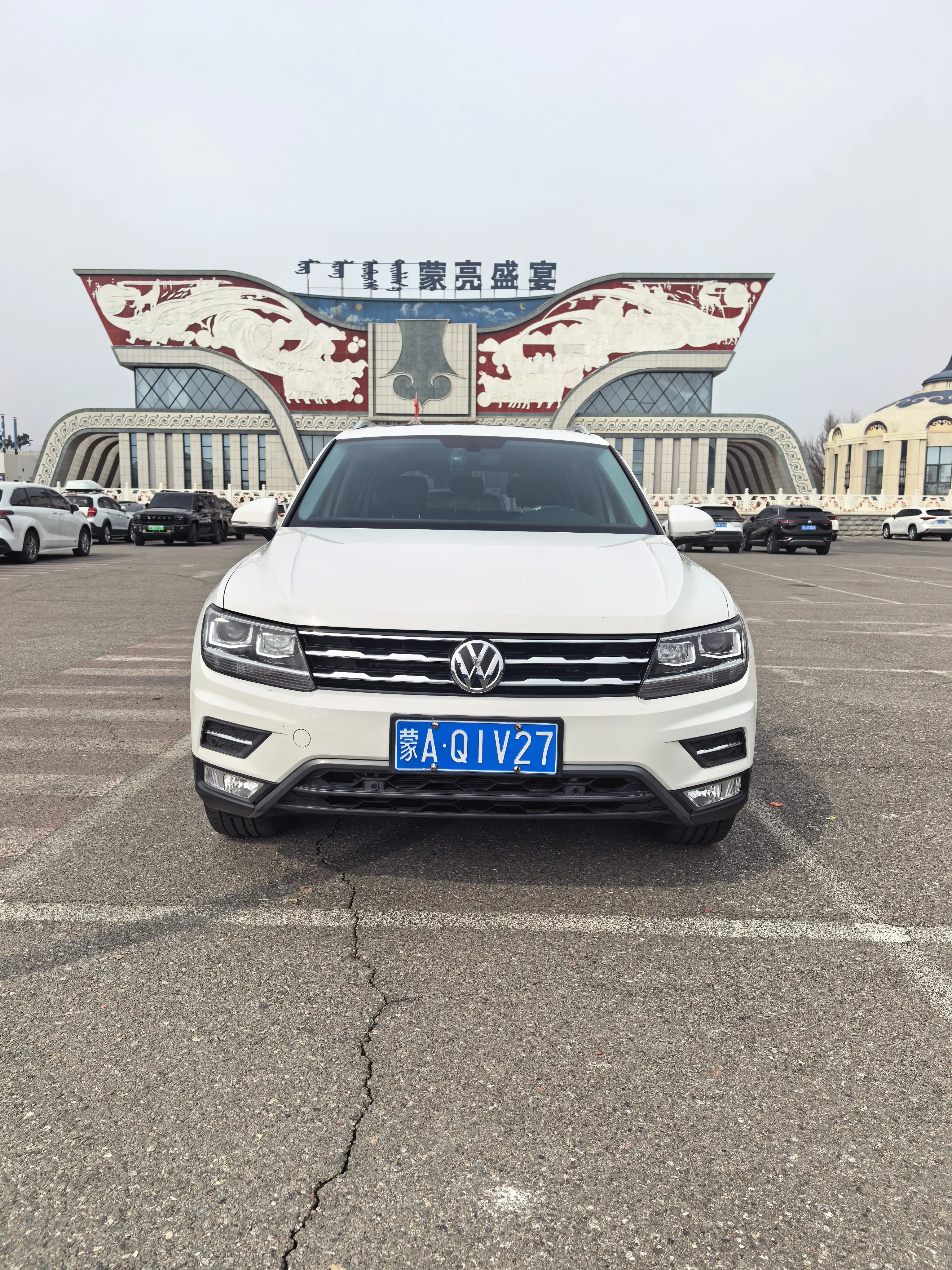 Volkswagen Tiguan L  из Китая
