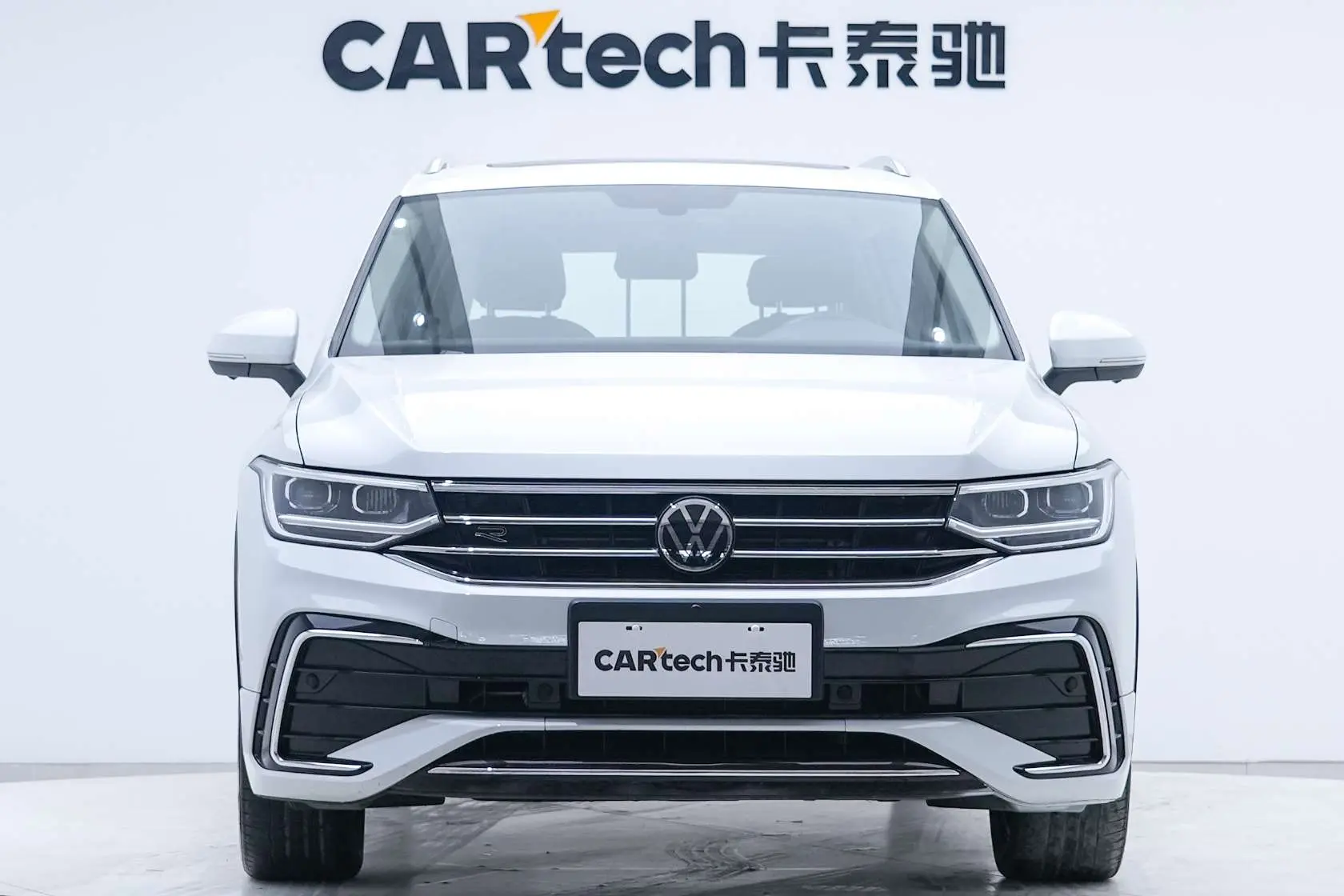 Volkswagen Tiguan L  из Китая