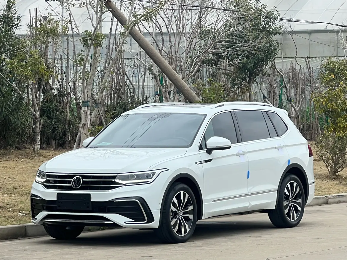 Volkswagen Tiguan L  из Китая