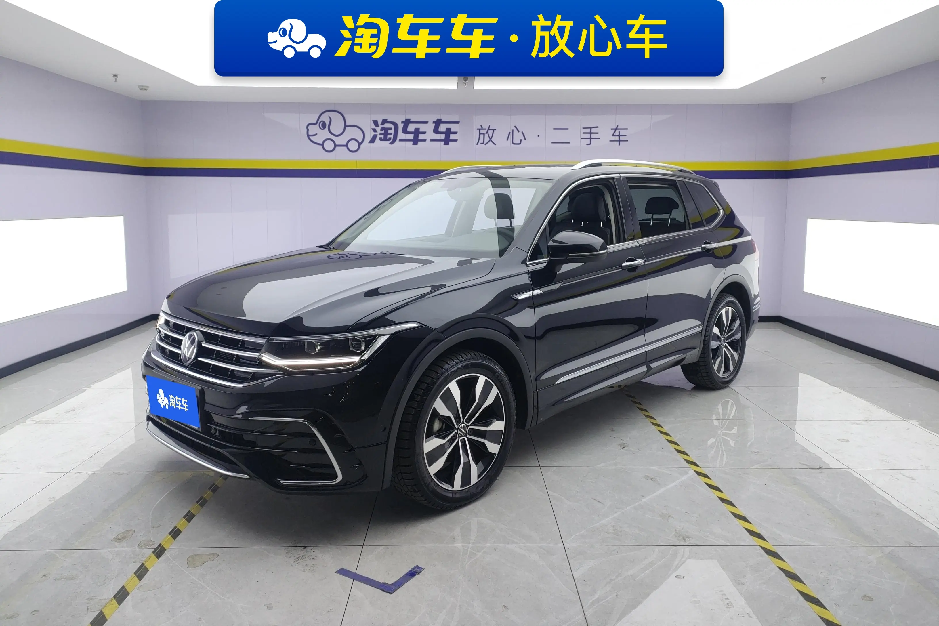 Volkswagen Tiguan L  из Китая