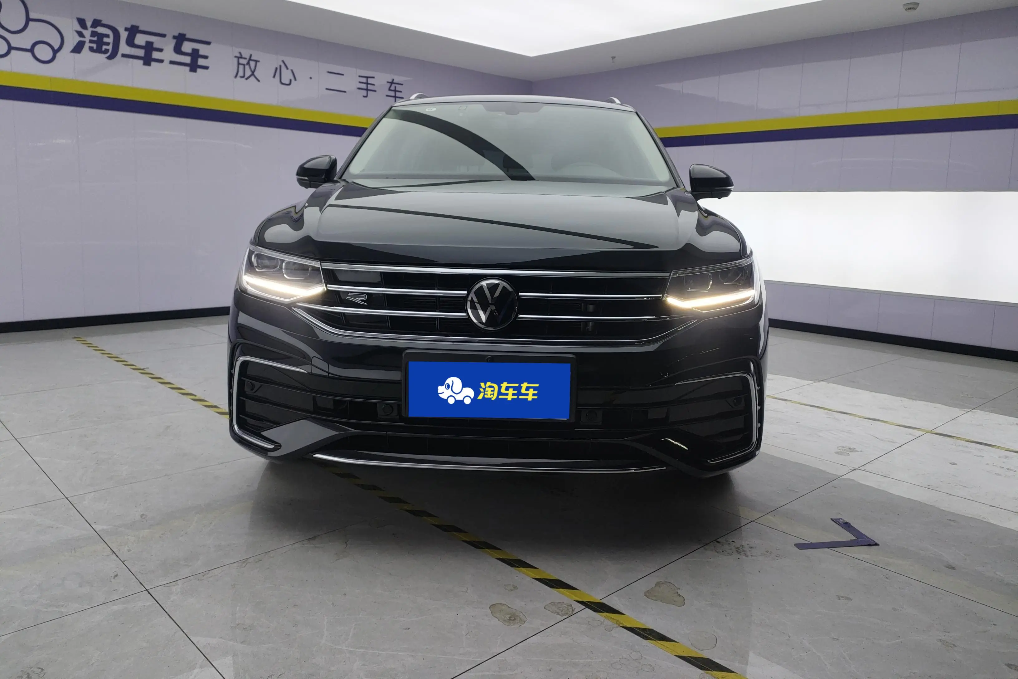 Volkswagen Tiguan L  из Китая