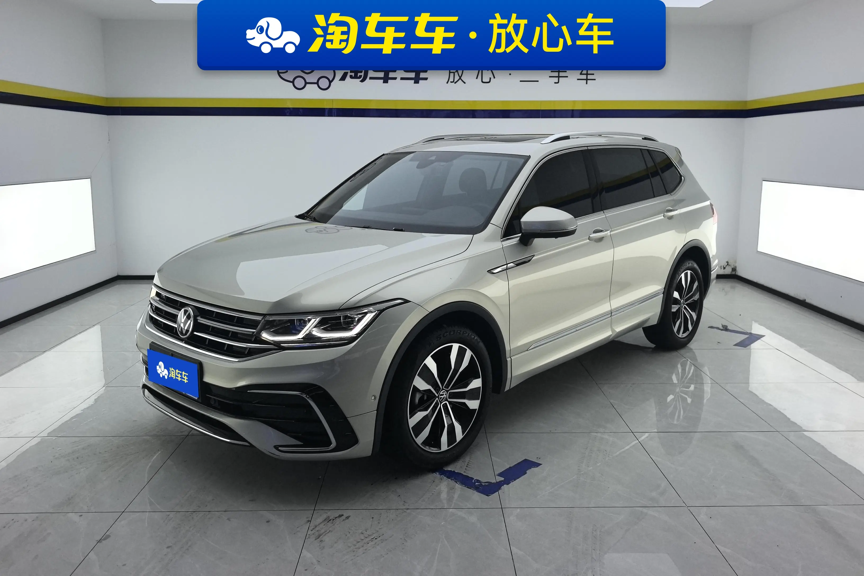Volkswagen Tiguan L  из Китая