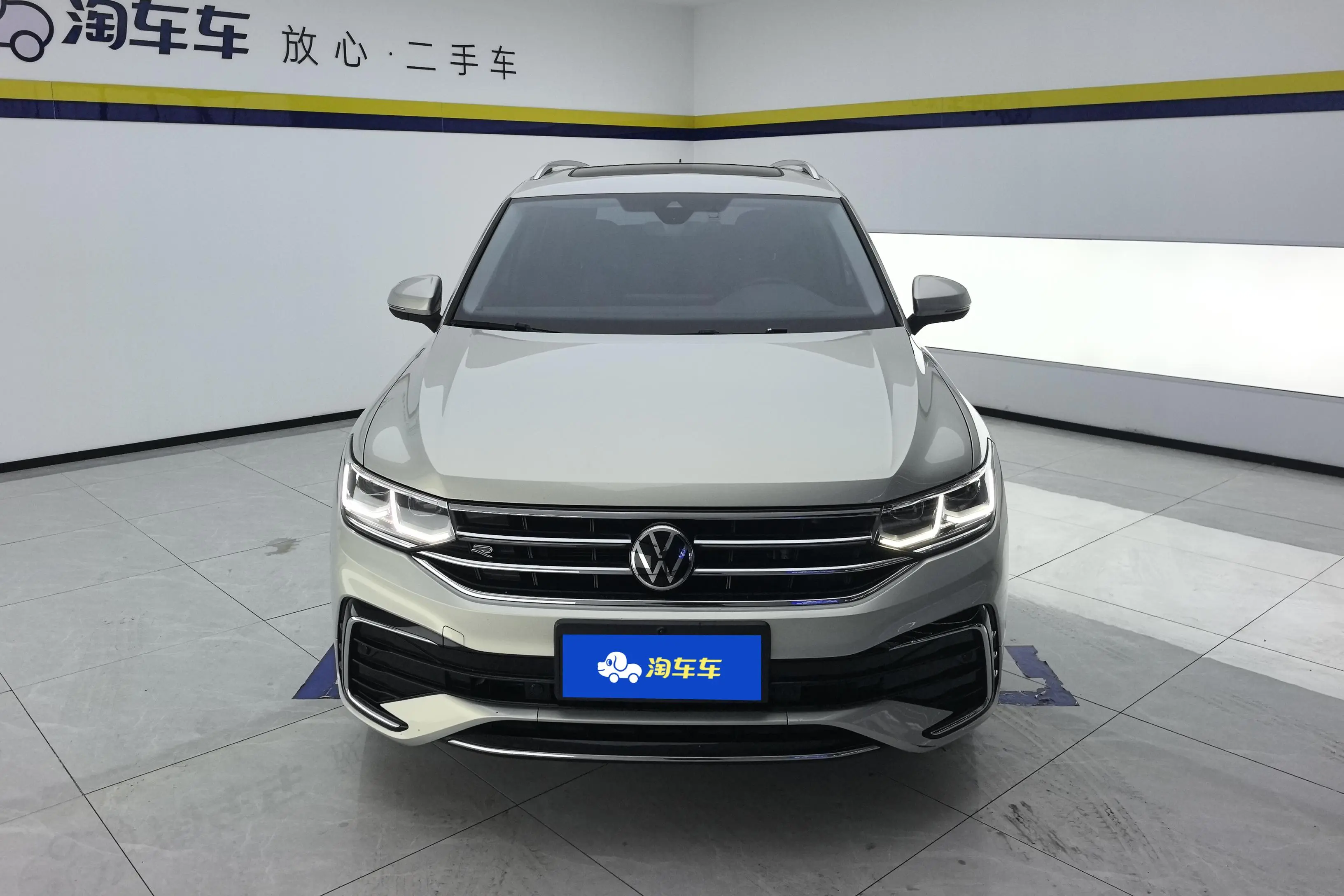 Volkswagen Tiguan L  из Китая