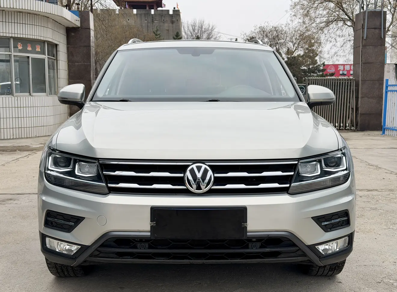 Volkswagen Tiguan L  из Китая