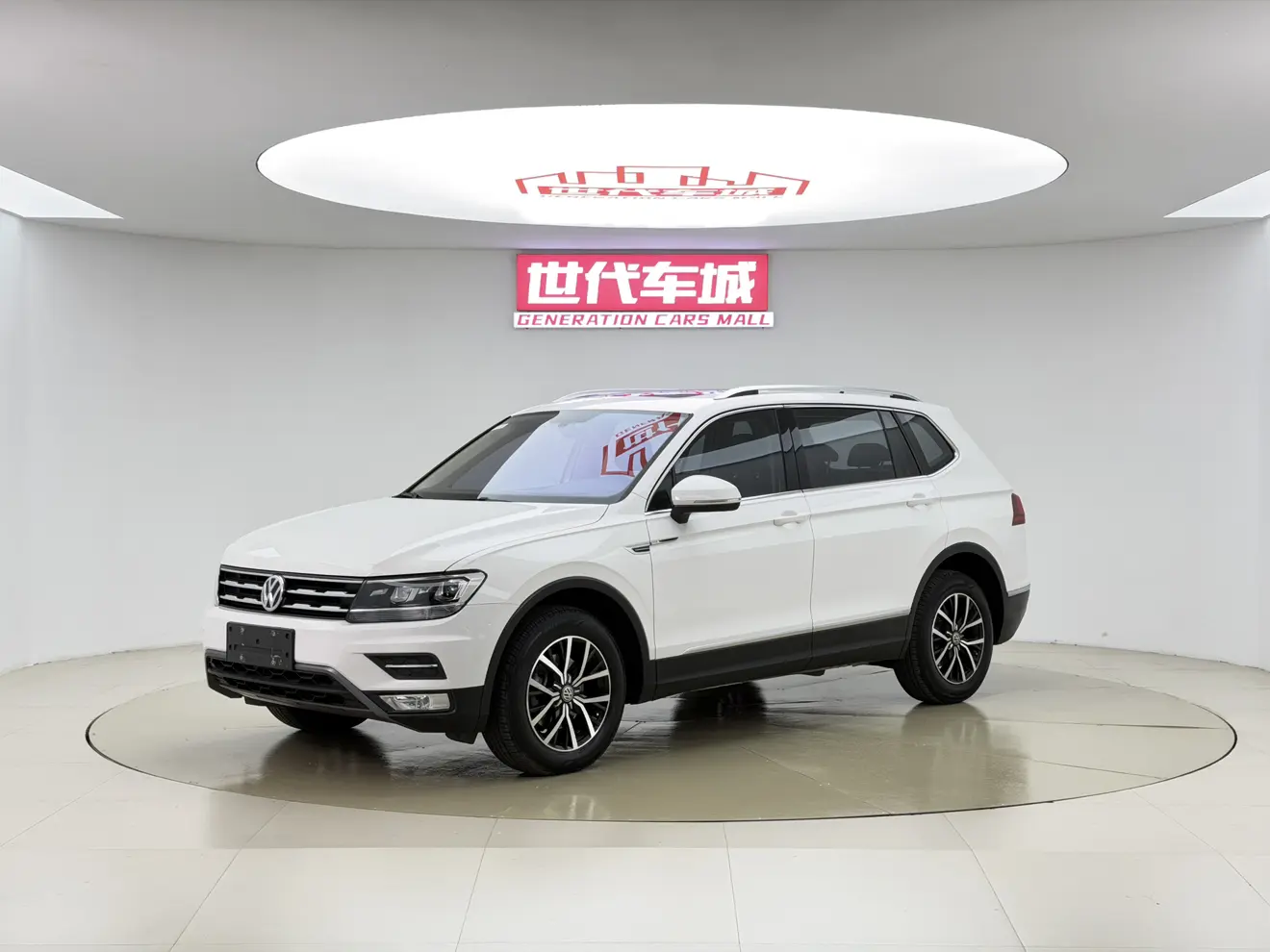 Volkswagen Tiguan L  из Китая