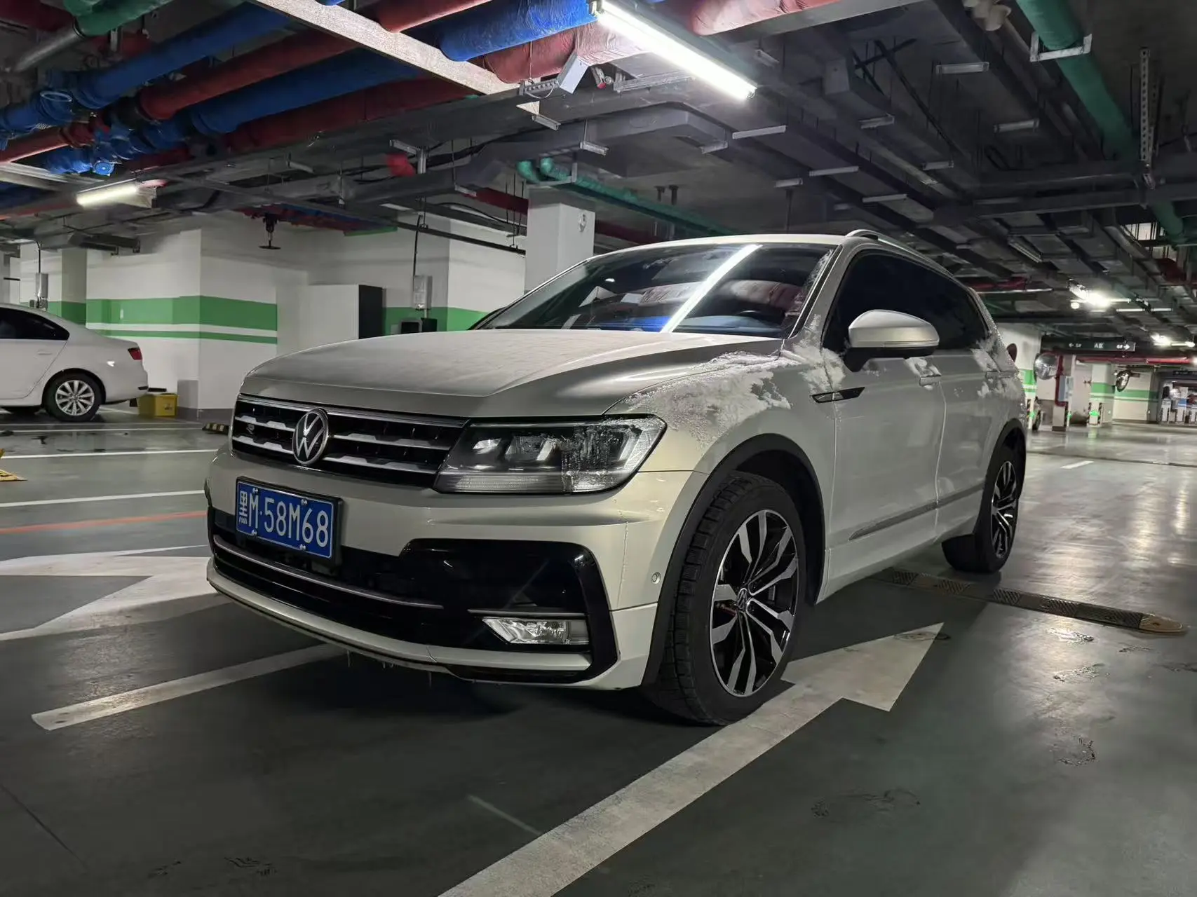 Volkswagen Tiguan L  из Китая