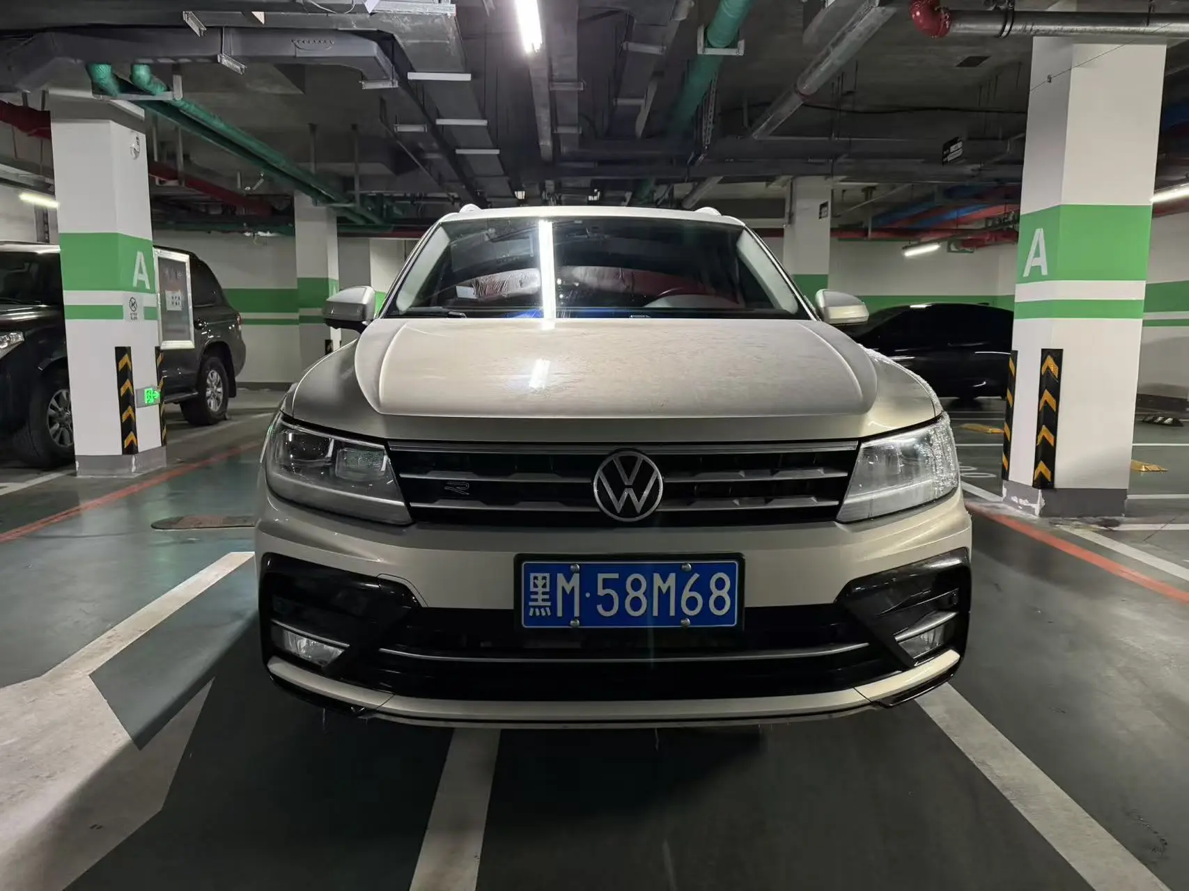 Volkswagen Tiguan L  из Китая