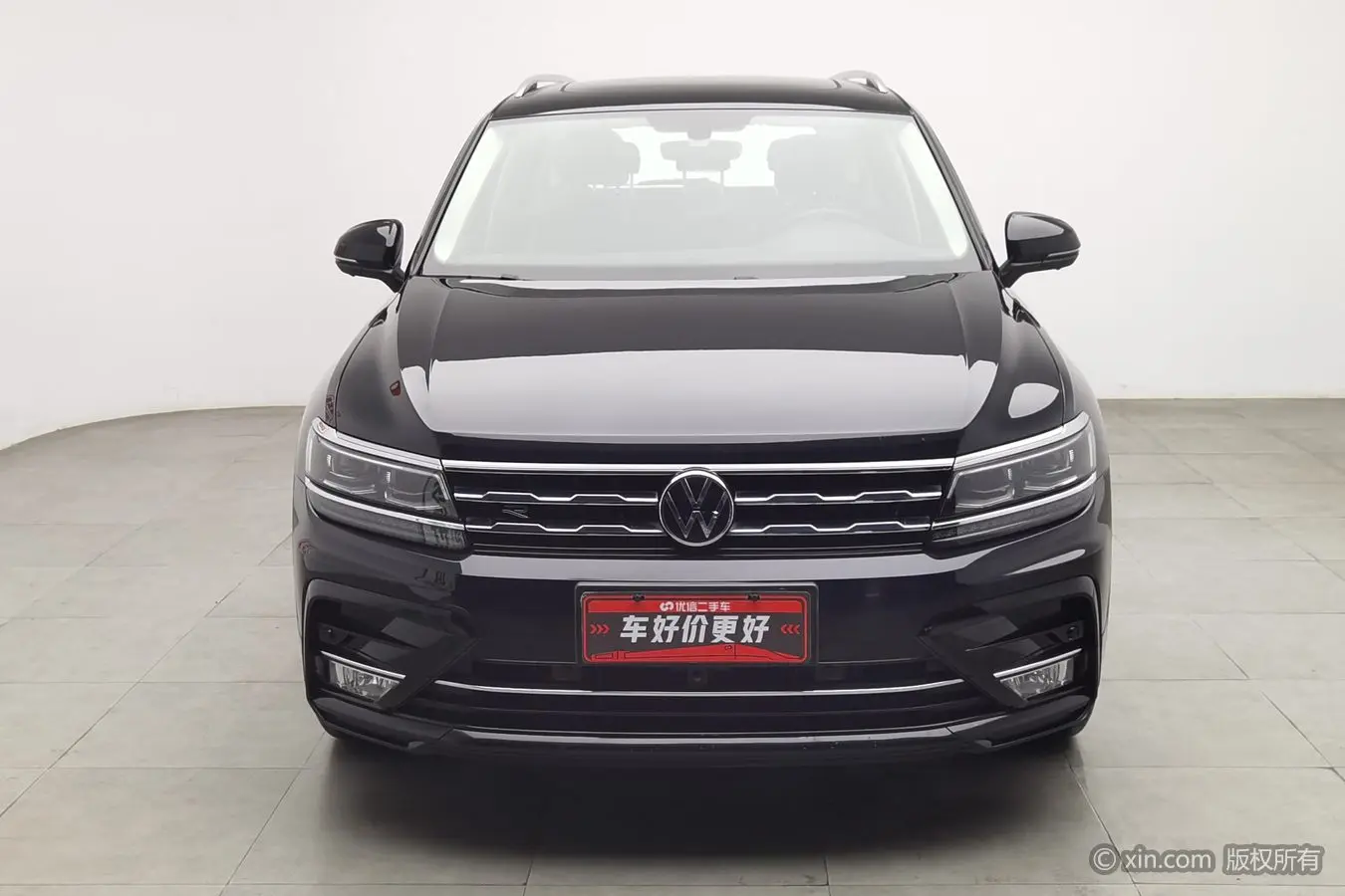 Volkswagen Tiguan L  из Китая