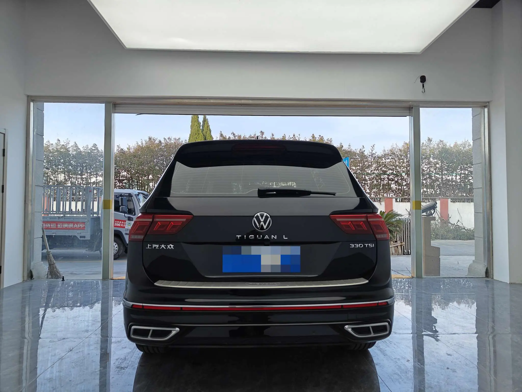 Volkswagen Tiguan L  из Китая