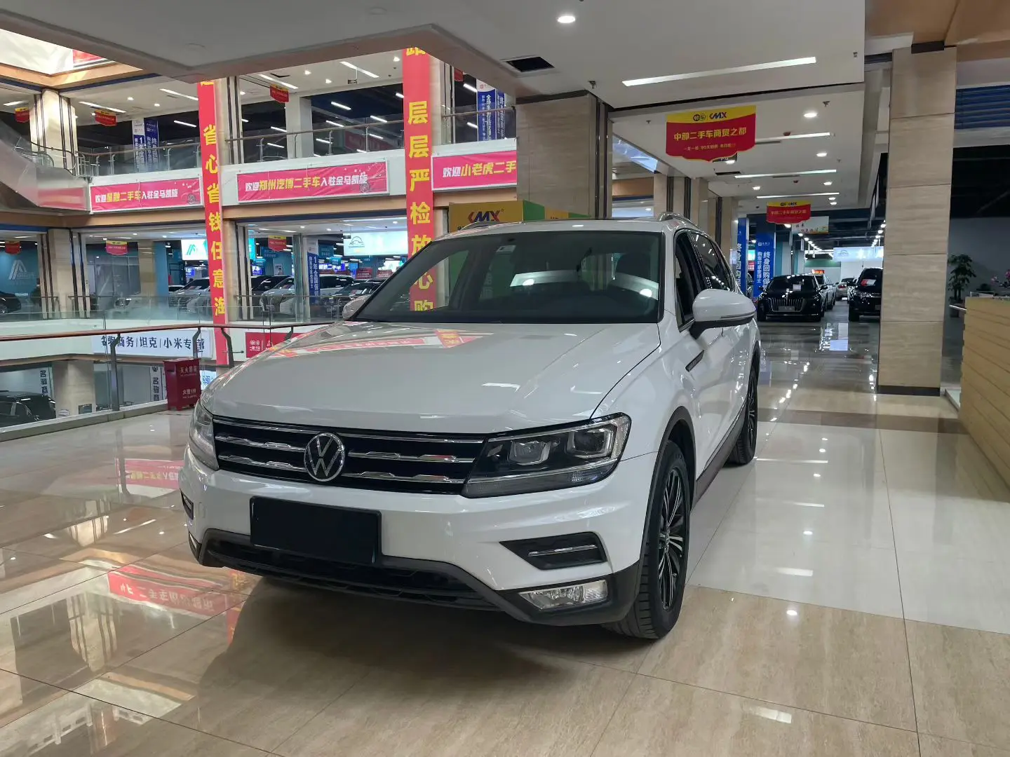 Volkswagen Tiguan L  из Китая