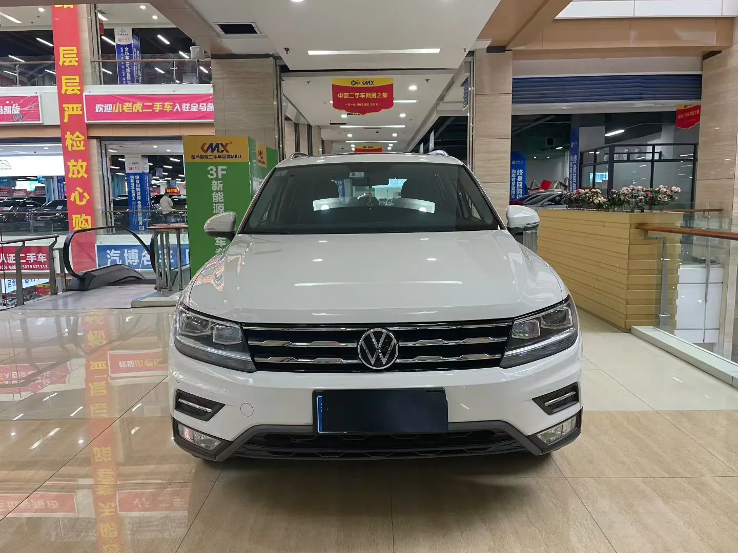 Volkswagen Tiguan L  из Китая